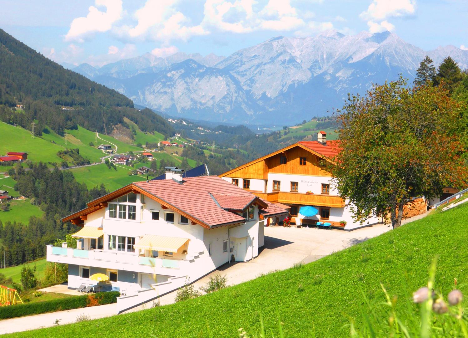 Hinterkircherhof - Selbstversorger Tirol